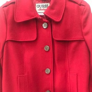 Guess Coat-Red Brand New but no tag